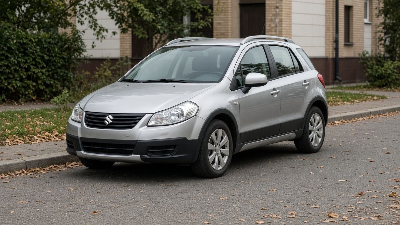 スズキ SX4(YA/YB11S) タイヤ・ホイールの確認ポイント 日常