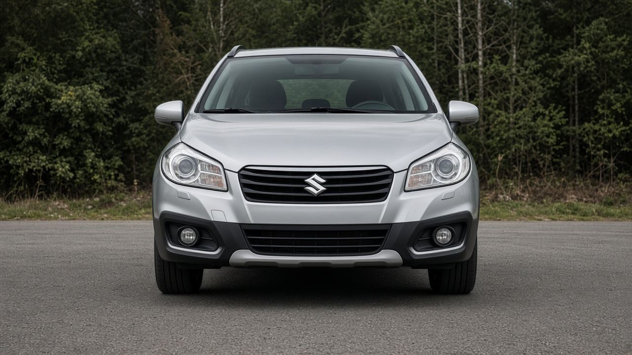 スズキ SX4(YA/YB11S) タイヤ・ホイールの確認ポイント 正面
