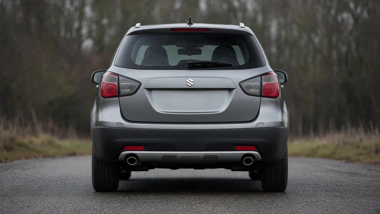 スズキ SX4(YA/YB11S) タイヤ・ホイールの確認ポイント リア