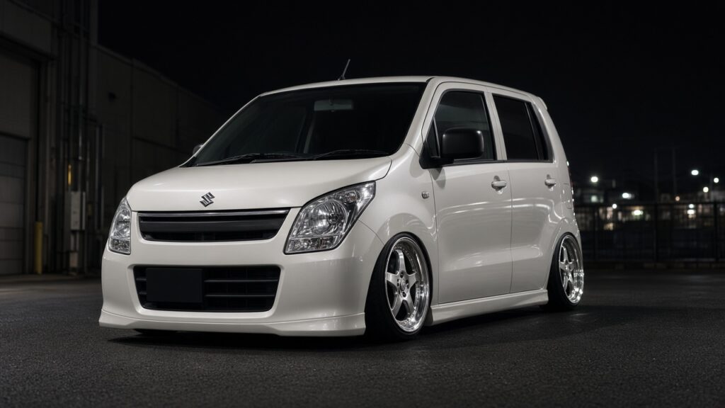 スズキ ワゴンR 44(5代目/MH34) ホイール・タイヤサイズ表｜純正〜インチアップ〜ツライチ カスタム custom