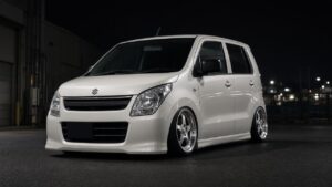 スズキ ワゴンR 44(5代目/MH34) ホイール・タイヤサイズ表｜純正〜インチアップ〜ツライチ カスタム custom