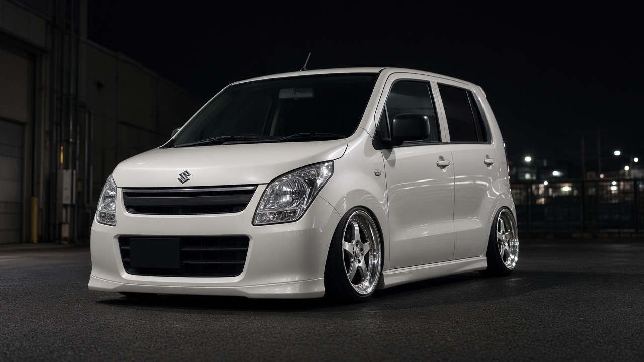 スズキ ワゴンR 44(5代目/MH34) ホイール・タイヤサイズ表｜純正〜インチアップ〜ツライチ カスタム custom