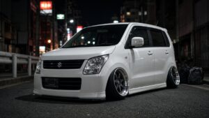 スズキ ワゴンR 55(6代目/MH35) ホイール・タイヤサイズ表｜純正〜インチアップ〜ツライチ カスタム custom