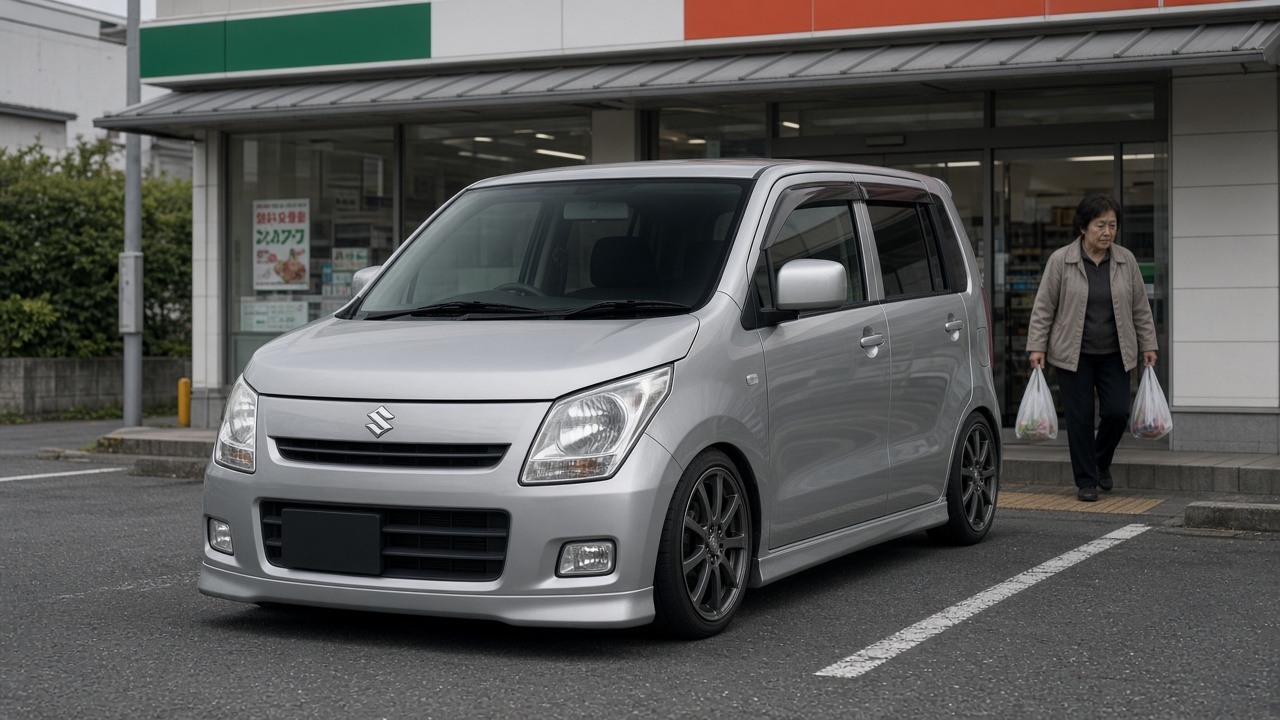 スズキ ワゴンR 55(6代目/MH35) ホイール・タイヤサイズ表|純正〜インチアップ〜ツライチ 日常