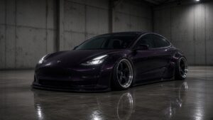 テスラ モデル3(2019-) ホイール・タイヤサイズ表｜純正〜インチアップ〜ツライチ カスタム custom