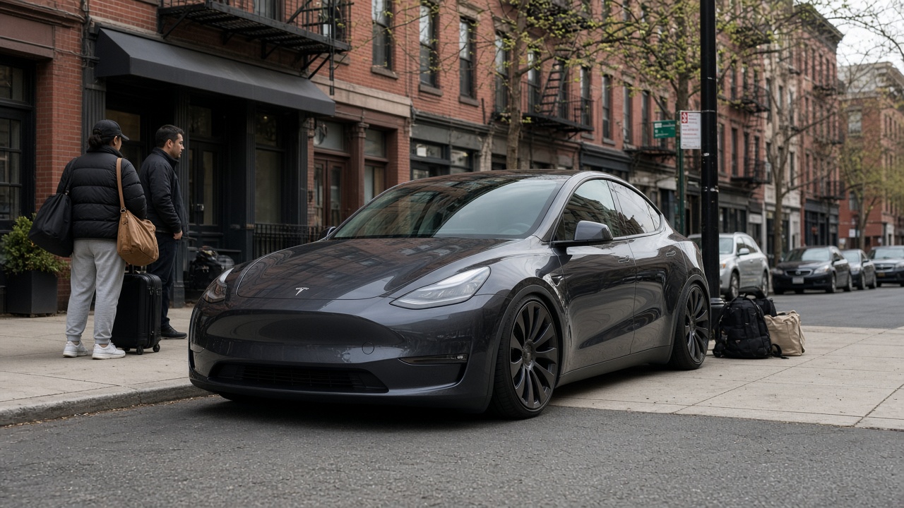 テスラ モデルY(2022-) ホイール・タイヤサイズ表|純正〜インチアップ〜ツライチ 日常