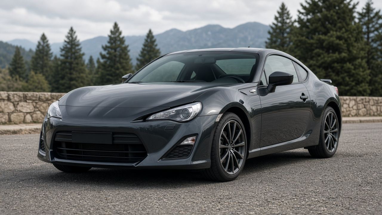 トヨタ 86(ZN6) タイヤ・ホイールの確認ポイント 正面