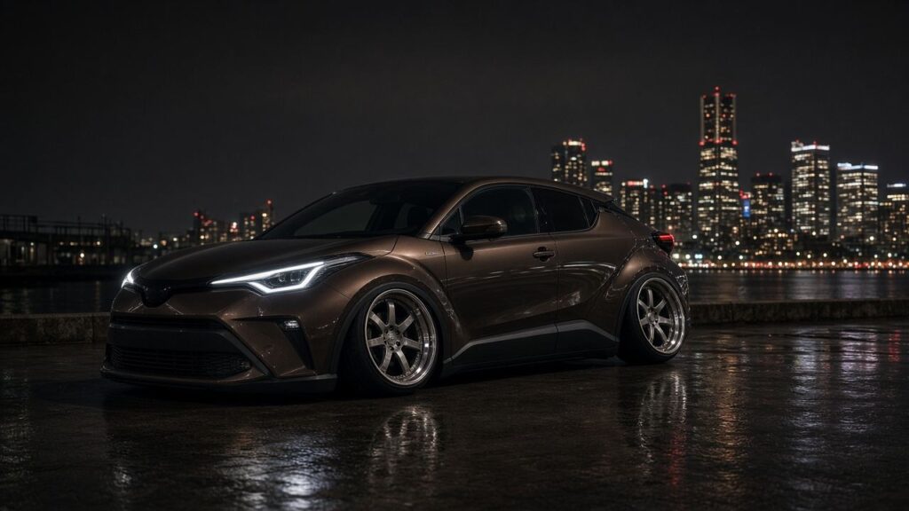 トヨタ C-HR(2代目) ホイール・タイヤサイズ表｜純正〜インチアップ〜ツライチ カスタム custom