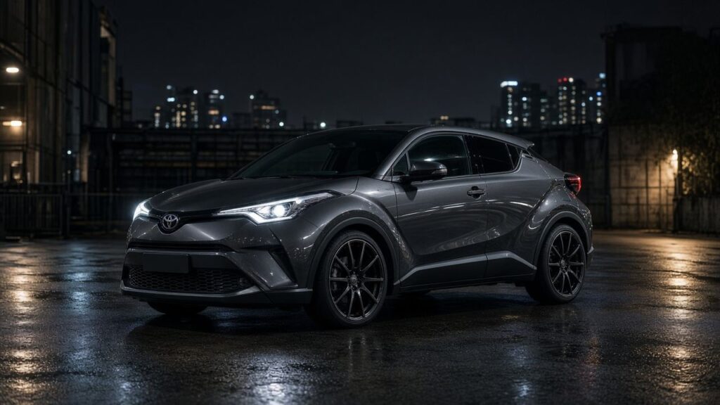 トヨタ C-HR（ZYX） タイヤ・ホイールの確認ポイント カスタム custom