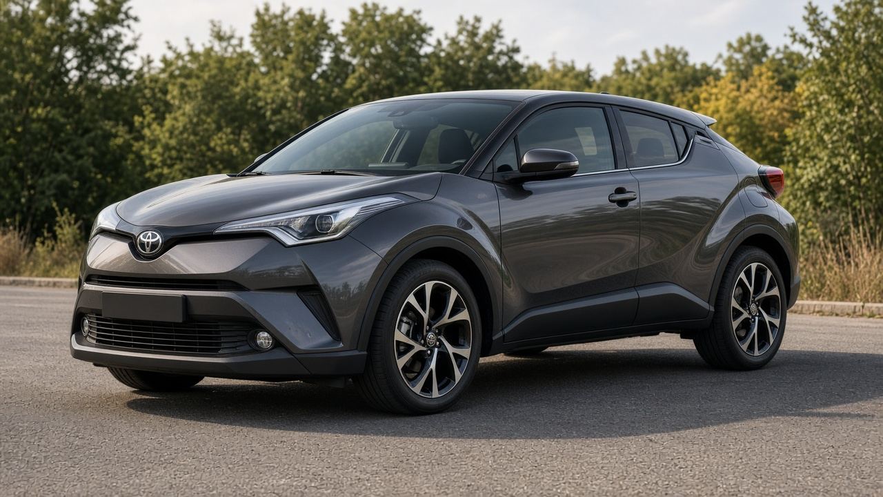 トヨタ C-HR(ZYX) タイヤ・ホイールの確認ポイント 日常