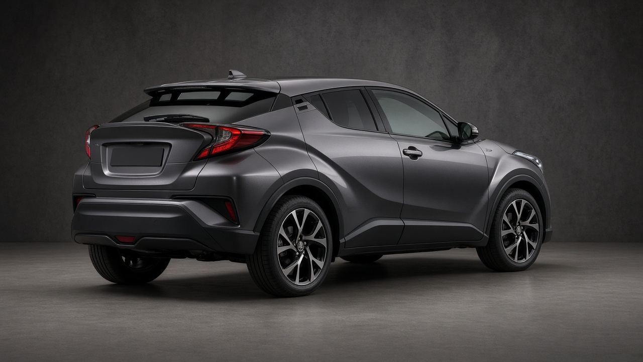 トヨタ C-HR(ZYX) タイヤ・ホイールの確認ポイント リア