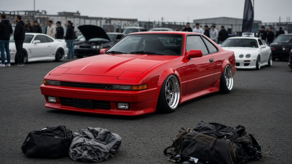トヨタ セリカ 4代目 T160 (85-89) タイヤ・ホイールサイズ一覧｜PCD 4×100｜純正～インチアップ カスタム custom