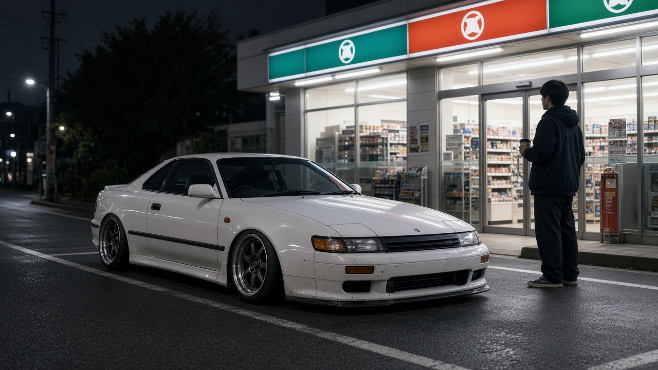 トヨタ セリカ 4代目 T160 (85-89) タイヤ・ホイールサイズ一覧|PCD 4×100|純正~インチアップ 日常