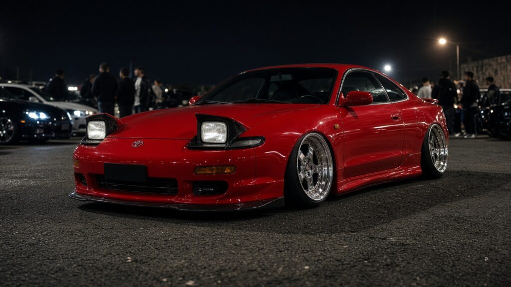 トヨタ セリカ 5代目 T180 (89-93) タイヤ・ホイールサイズ一覧｜PCD 5×114.3｜純正～インチアップ カスタム custom