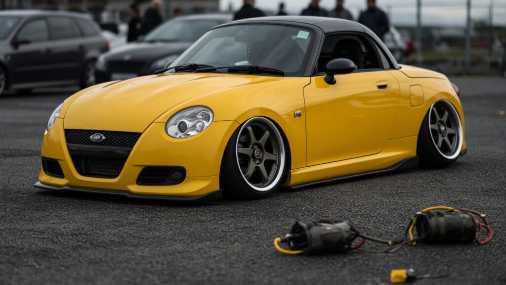 トヨタ コペンGRスポーツ(LA400A) ホイール・タイヤサイズ表｜純正〜インチアップ〜ツライチ カスタム custom