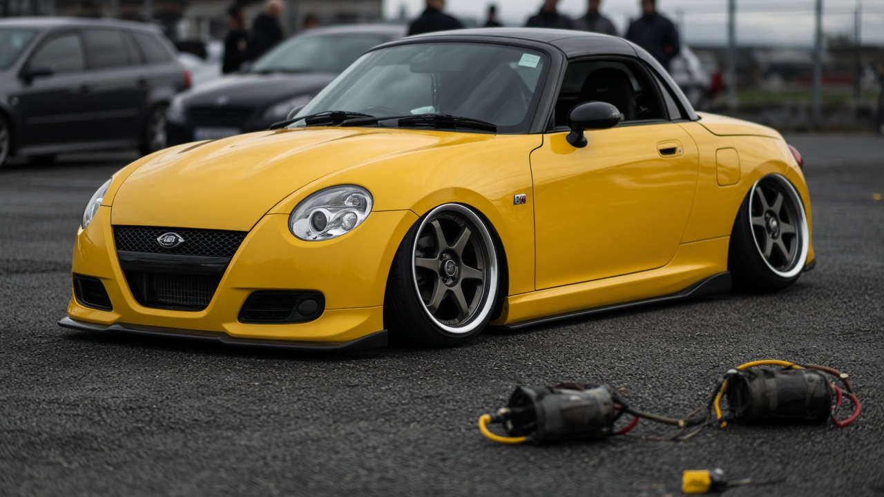 トヨタ コペンGRスポーツ(LA400A) ホイール・タイヤサイズ表｜純正〜インチアップ〜ツライチ カスタム custom