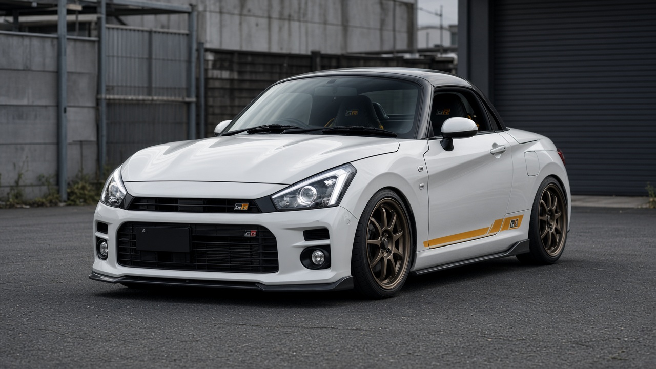 トヨタ コペンGRスポーツ(LA400A) ホイール・タイヤサイズ表｜純正〜インチアップ〜ツライチ 前3/4