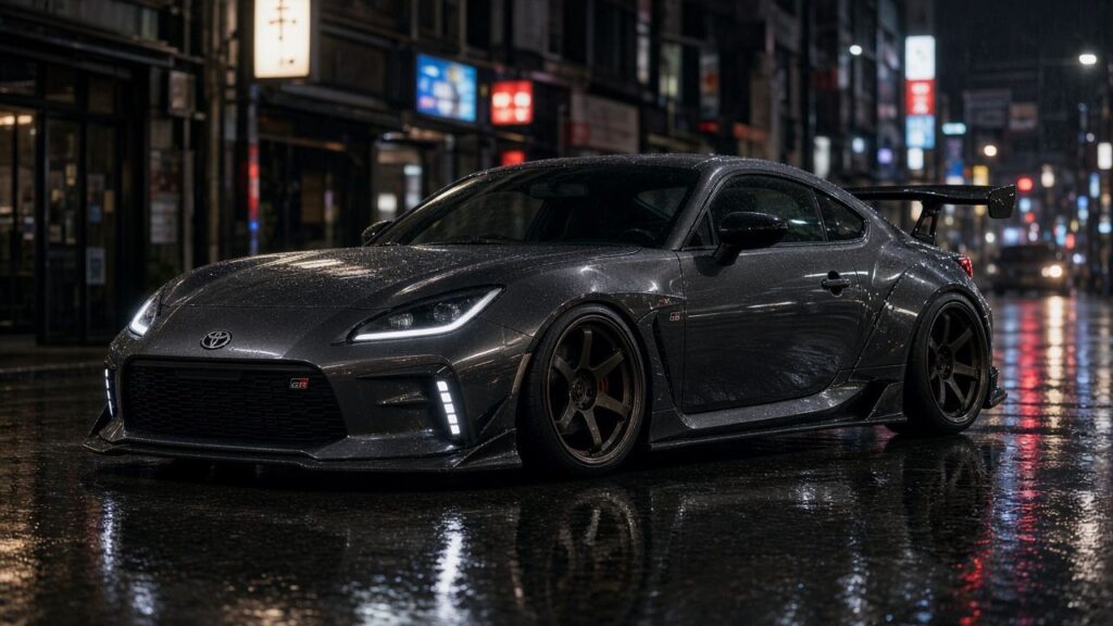 トヨタ GR86（ZN8） タイヤ・ホイールの確認ポイント カスタム custom