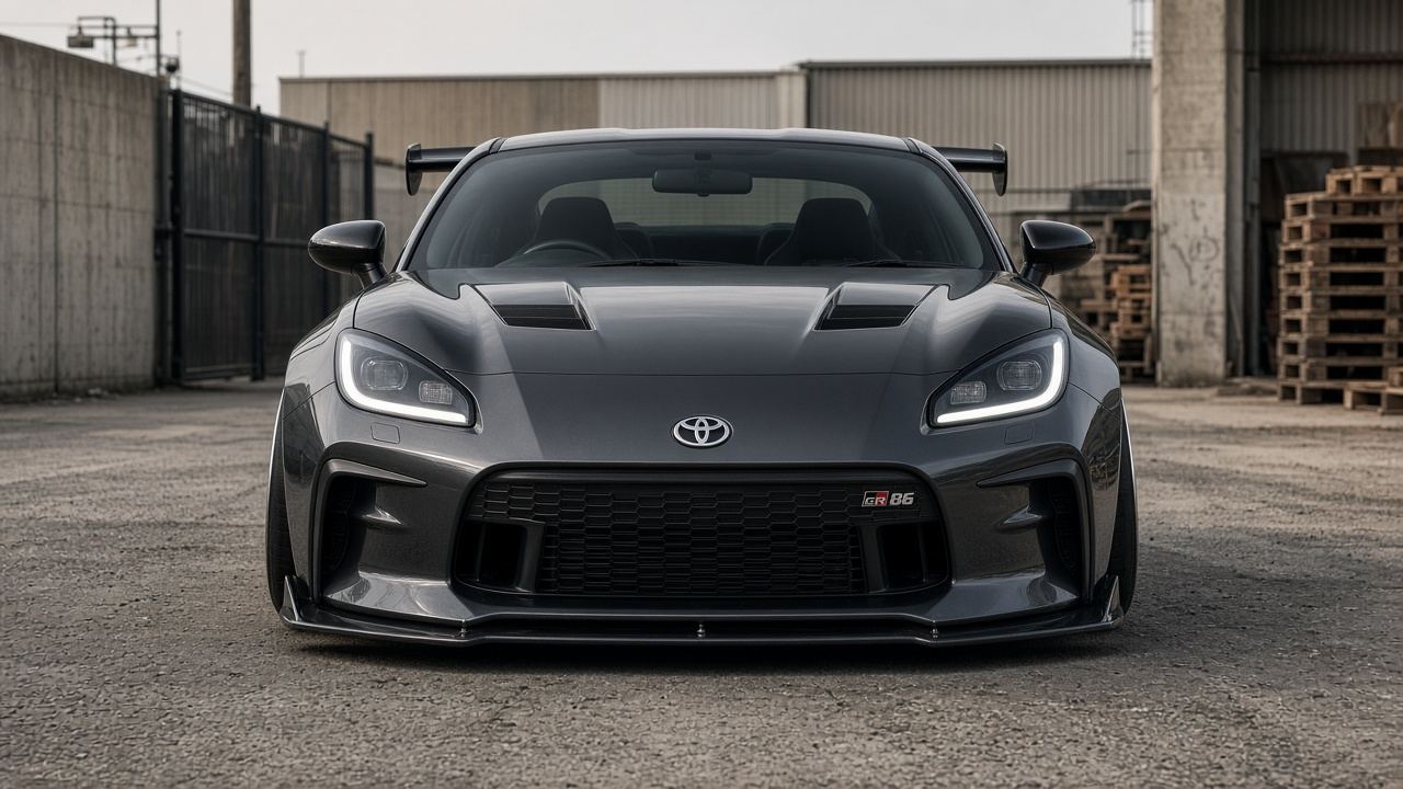 トヨタ GR86(ZN8) タイヤ・ホイールの確認ポイント 正面