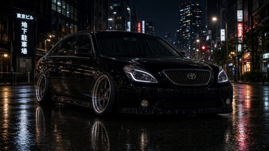 トヨタ ヴェロッサ（JZX110） タイヤ・ホイールの確認ポイント カスタム custom