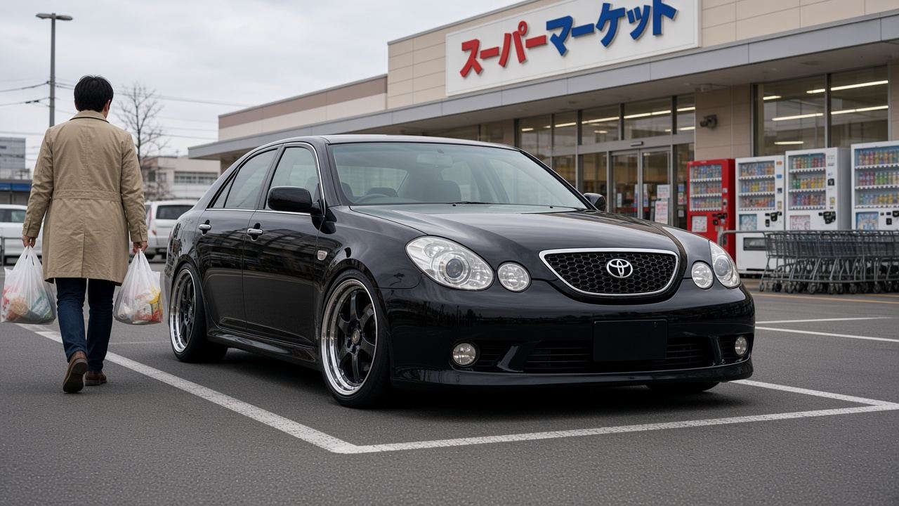 トヨタ ヴェロッサ（JZX110） タイヤ・ホイールの確認ポイント 日常