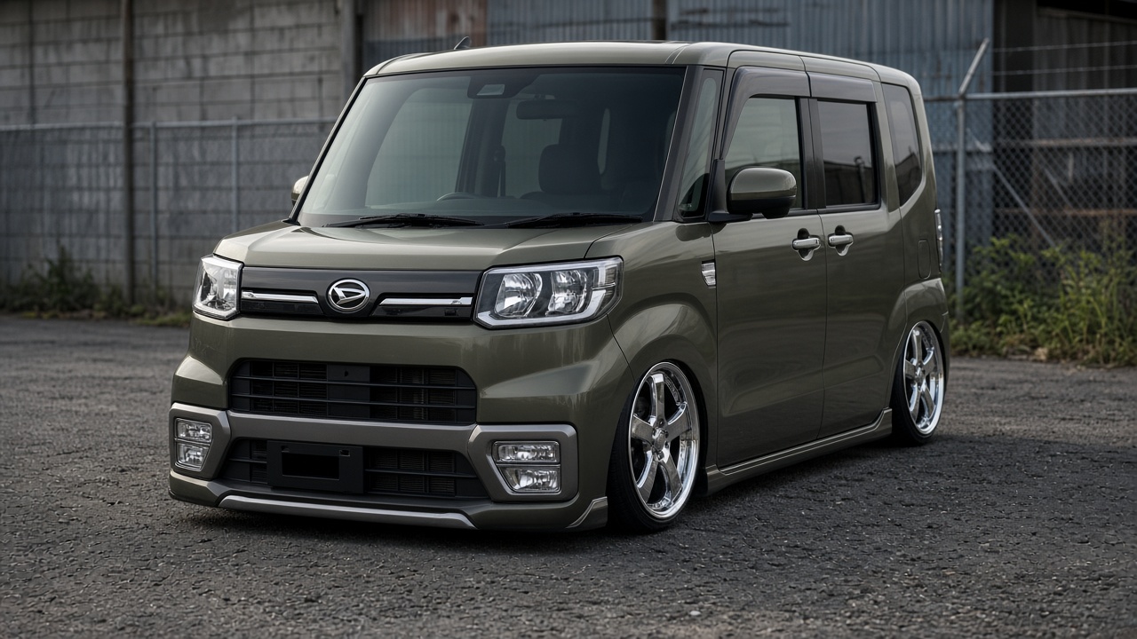 トヨタ ピクシスメガ(LA700A) ホイール・タイヤサイズ表｜純正〜インチアップ〜ツライチ 前3/4