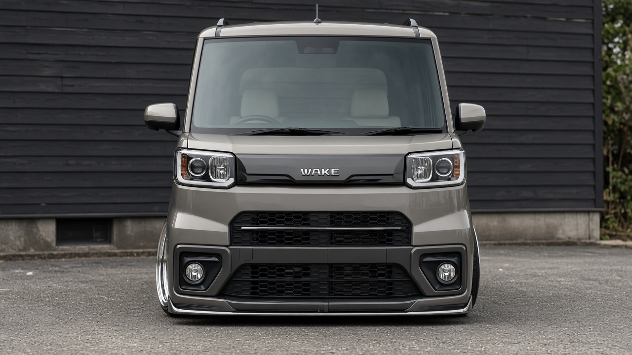 トヨタ ピクシスメガ(LA700A) ホイール・タイヤサイズ表｜純正〜インチアップ〜ツライチ 正面