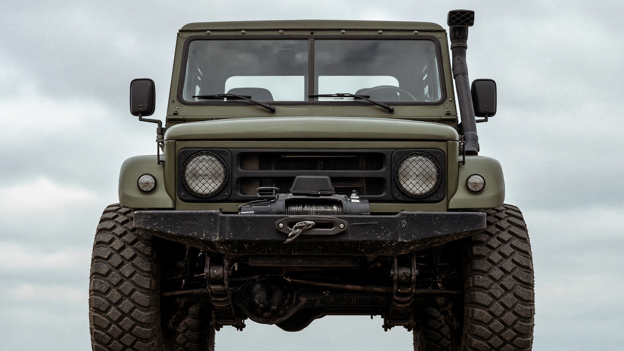 トヨタ ランクルミニ FJ(FJ40) ホイール・タイヤサイズ表｜純正〜インチアップ〜ツライチ 正面