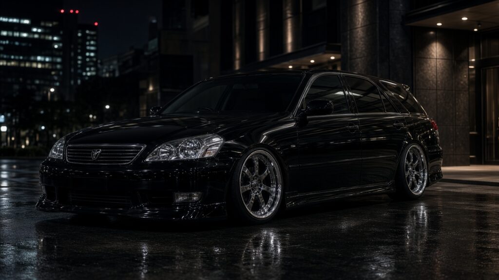トヨタ マークIIブリット GX(JZX110W) ホイール・タイヤサイズ表｜純正〜インチアップ〜ツライチ カスタム custom