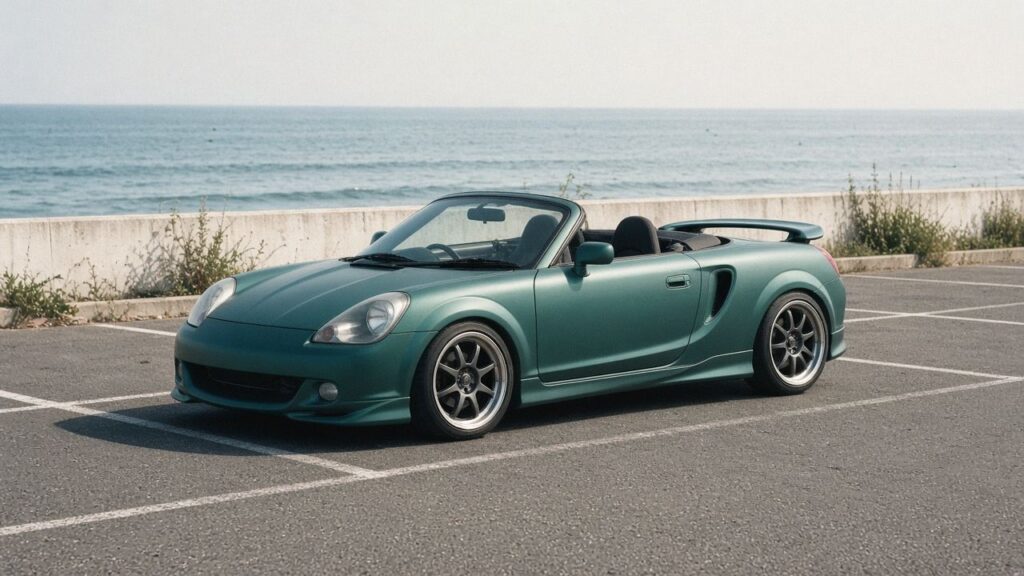 トヨタ MR-S（ZZW30） タイヤ・ホイールの確認ポイント カスタム custom