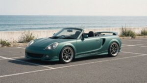 トヨタ MR-S（ZZW30） タイヤ・ホイールの確認ポイント カスタム custom