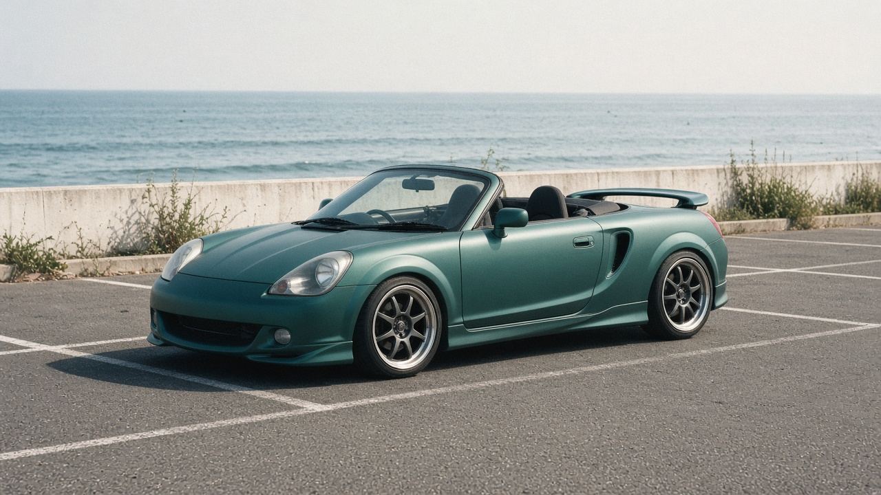 トヨタ MR-S(ZZW30) タイヤ・ホイールの確認ポイント カスタム custom