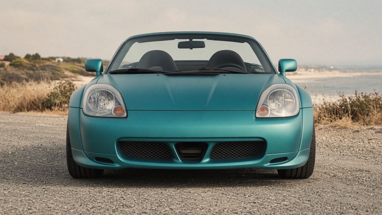 トヨタ MR-S(ZZW30) タイヤ・ホイールの確認ポイント 正面