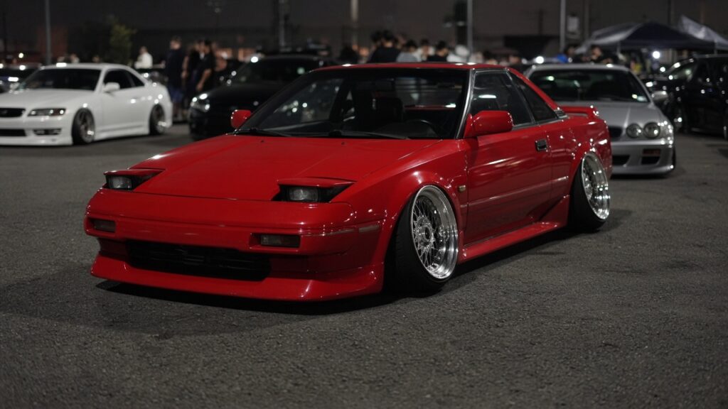 トヨタ MR2 AW11 (84-89) タイヤ・ホイールサイズ一覧｜PCD 4×100｜純正～インチアップ カスタム custom