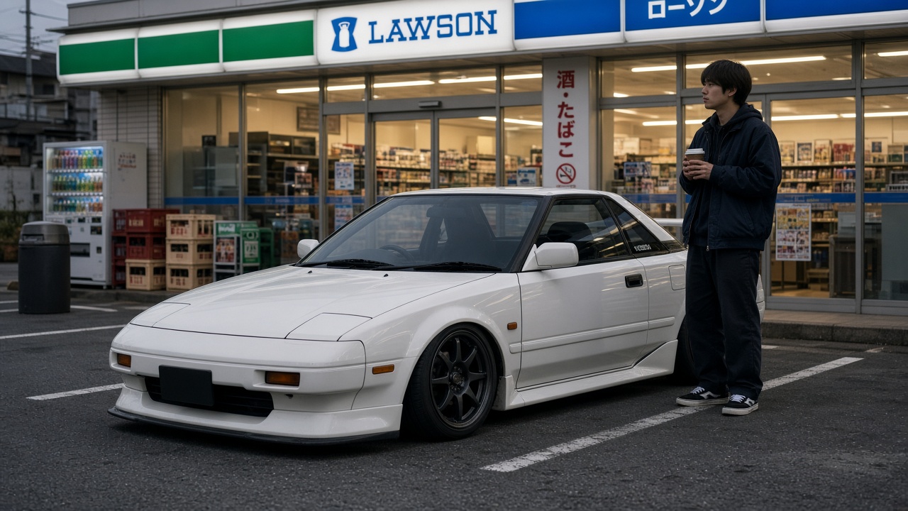 トヨタ MR2 AW11 (84-89) タイヤ・ホイールサイズ一覧｜PCD 4×100｜純正～インチアップ 日常