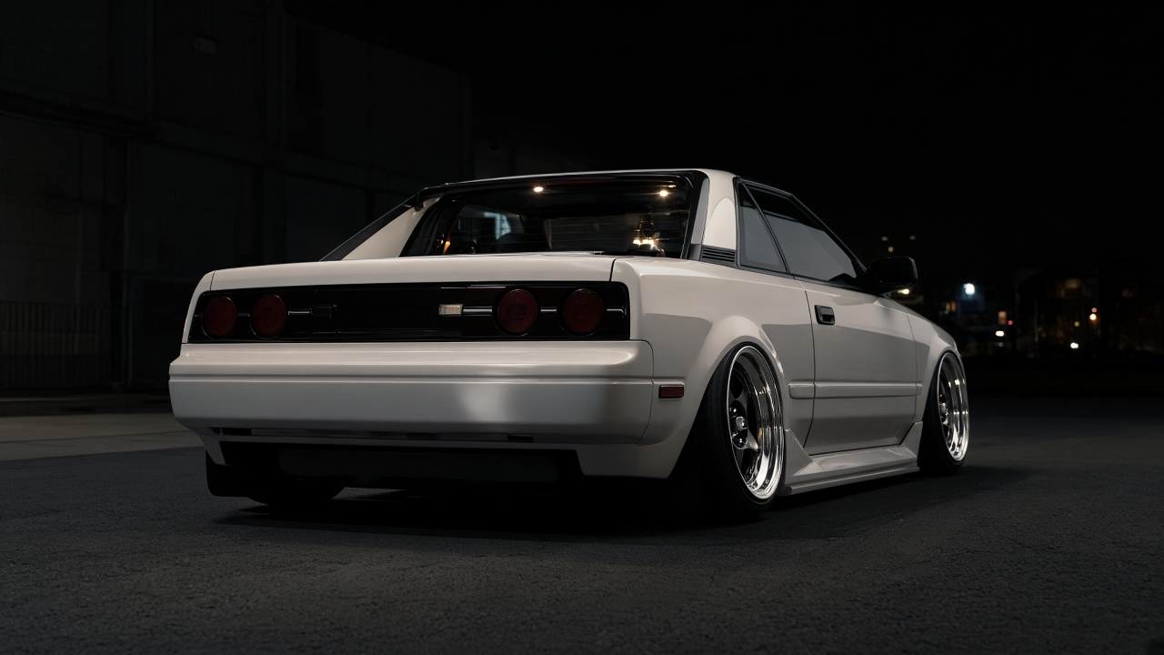 トヨタ MR2 AW11 (84-89) タイヤ・ホイールサイズ一覧｜PCD 4×100｜純正～インチアップ リア