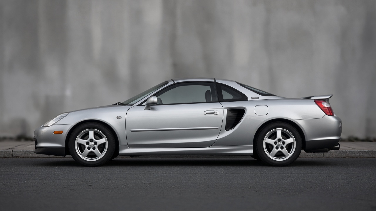トヨタ MR2 (SW20 (1989-1999)) タイヤ・ホイールサイズ一覧|PCD 5×114.3|純正〜インチアップ 真横