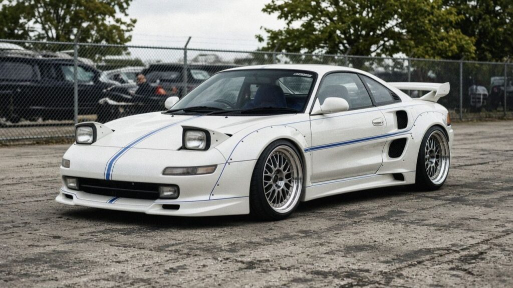 トヨタ MR2（SW20） タイヤ・ホイールの確認ポイント カスタム custom