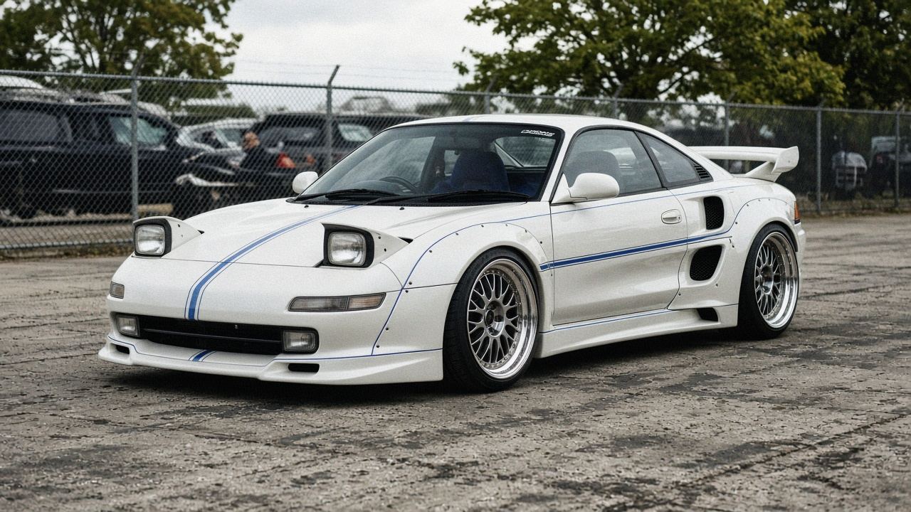 トヨタ MR2(SW20) タイヤ・ホイールの確認ポイント カスタム custom