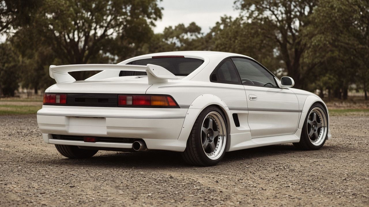 トヨタ MR2(SW20) タイヤ・ホイールの確認ポイント リア