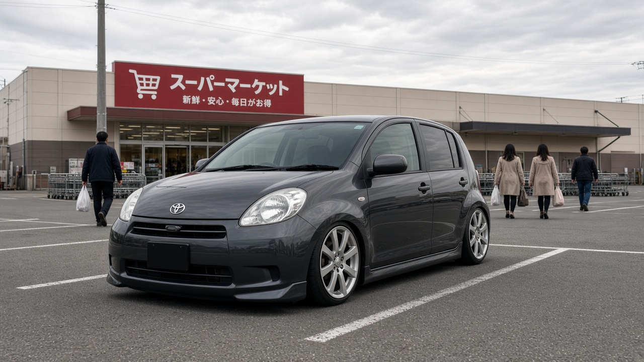 トヨタ パッソ(C10) ホイール・タイヤサイズ表｜純正〜インチアップ〜ツライチ 日常