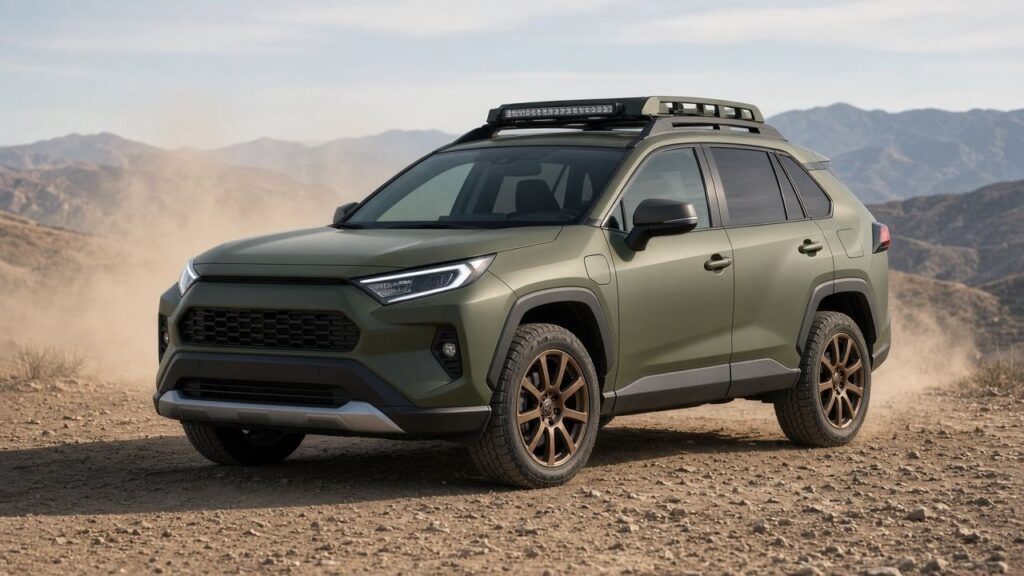 トヨタ RAV4 PHV（AXAP54） タイヤ・ホイールの確認ポイント カスタム custom