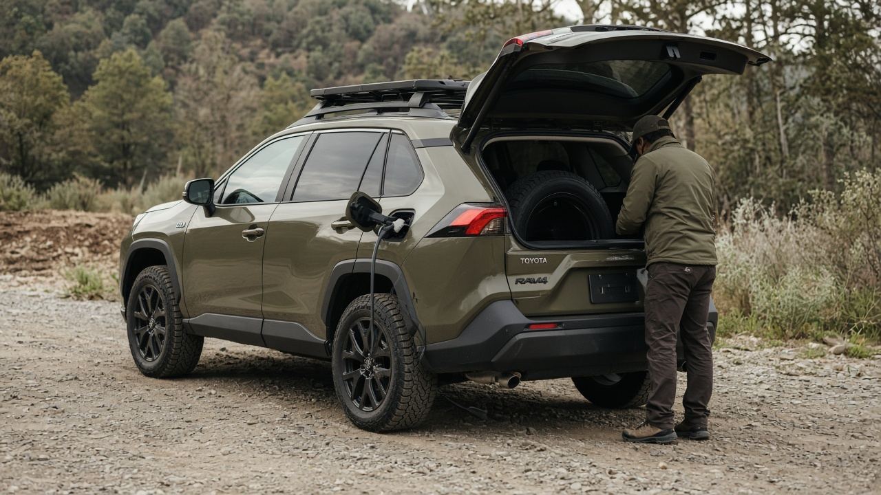 トヨタ RAV4 PHV(AXAP54) タイヤ・ホイールの確認ポイント 日常