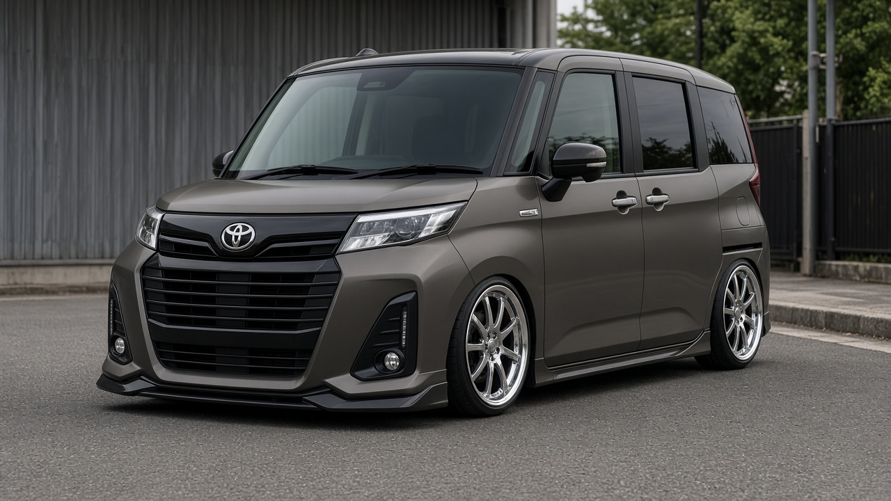 トヨタ ルーミー 910A(M900A) ホイール・タイヤサイズ表｜純正〜インチアップ〜ツライチ 前3/4