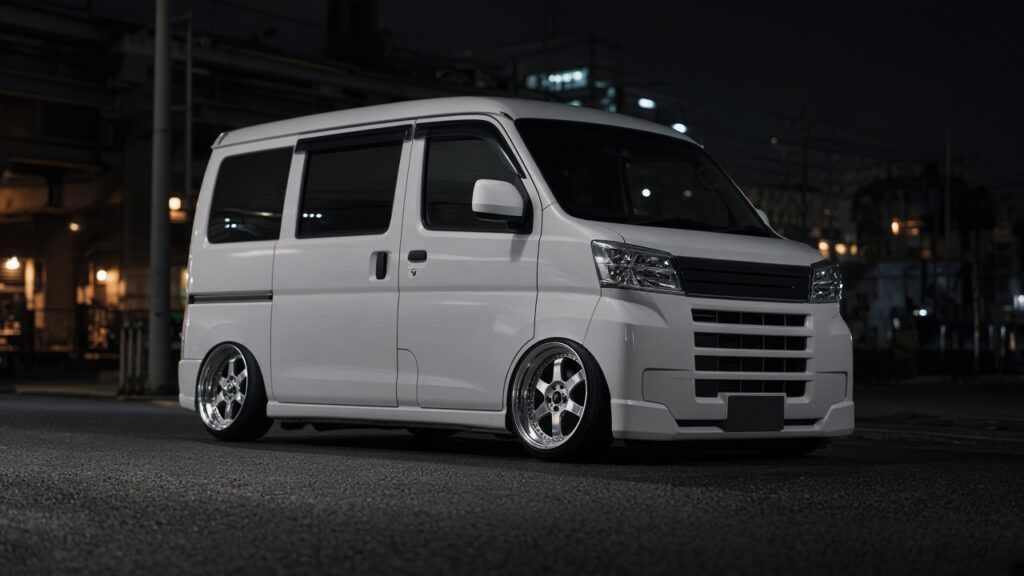 トヨタ ピクシスバン(S700M) ホイール・タイヤサイズ表｜純正〜インチアップ〜ツライチ カスタム custom