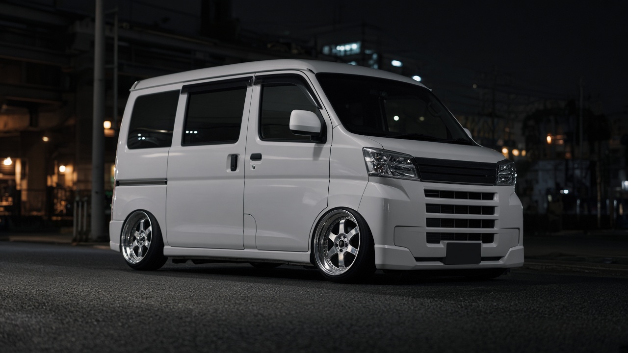 トヨタ ピクシスバン(S700M) ホイール・タイヤサイズ表｜純正〜インチアップ〜ツライチ カスタム custom