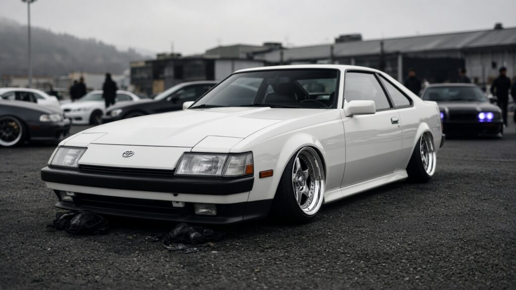 トヨタ スープラ A60 (81-86) タイヤ・ホイールサイズ一覧｜PCD 5×114.3｜純正～インチアップ カスタム custom