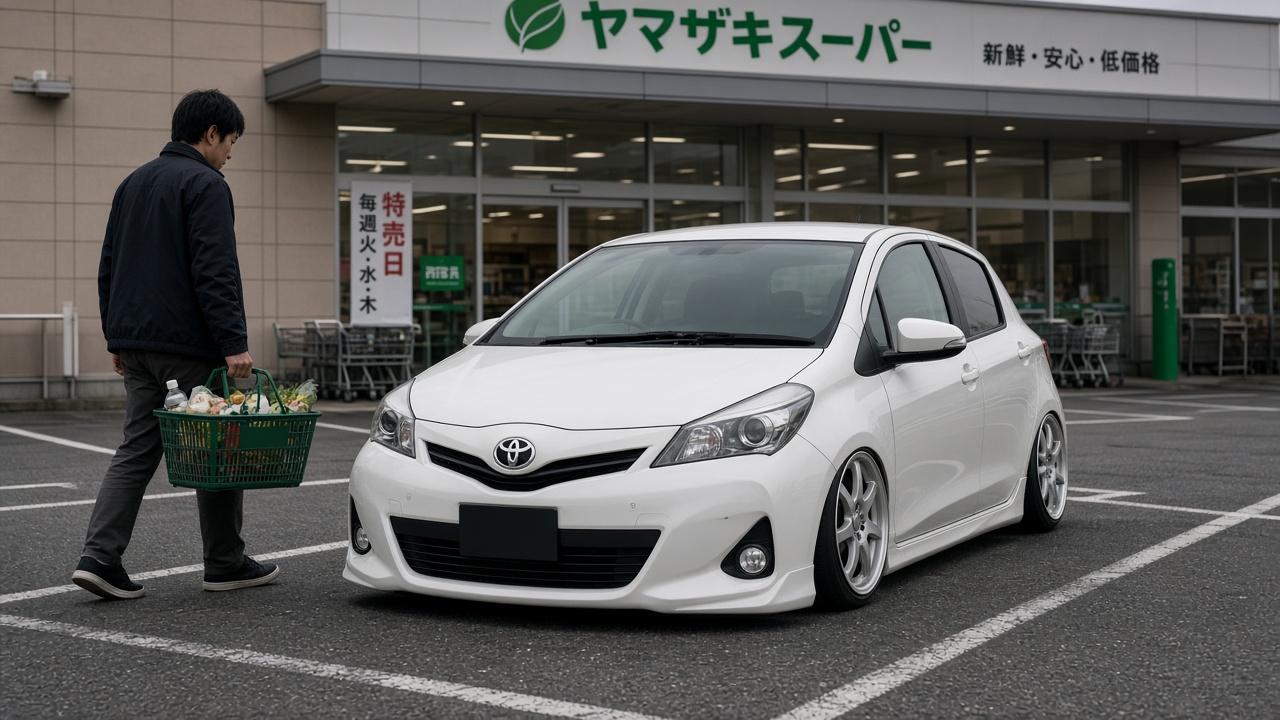トヨタ ヴィッツ(3代目/P130) ホイール・タイヤサイズ表｜純正〜インチアップ〜ツライチ 日常