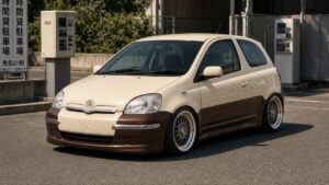 トヨタ WiLL Vi（NCP19） タイヤ・ホイールの確認ポイント カスタム custom