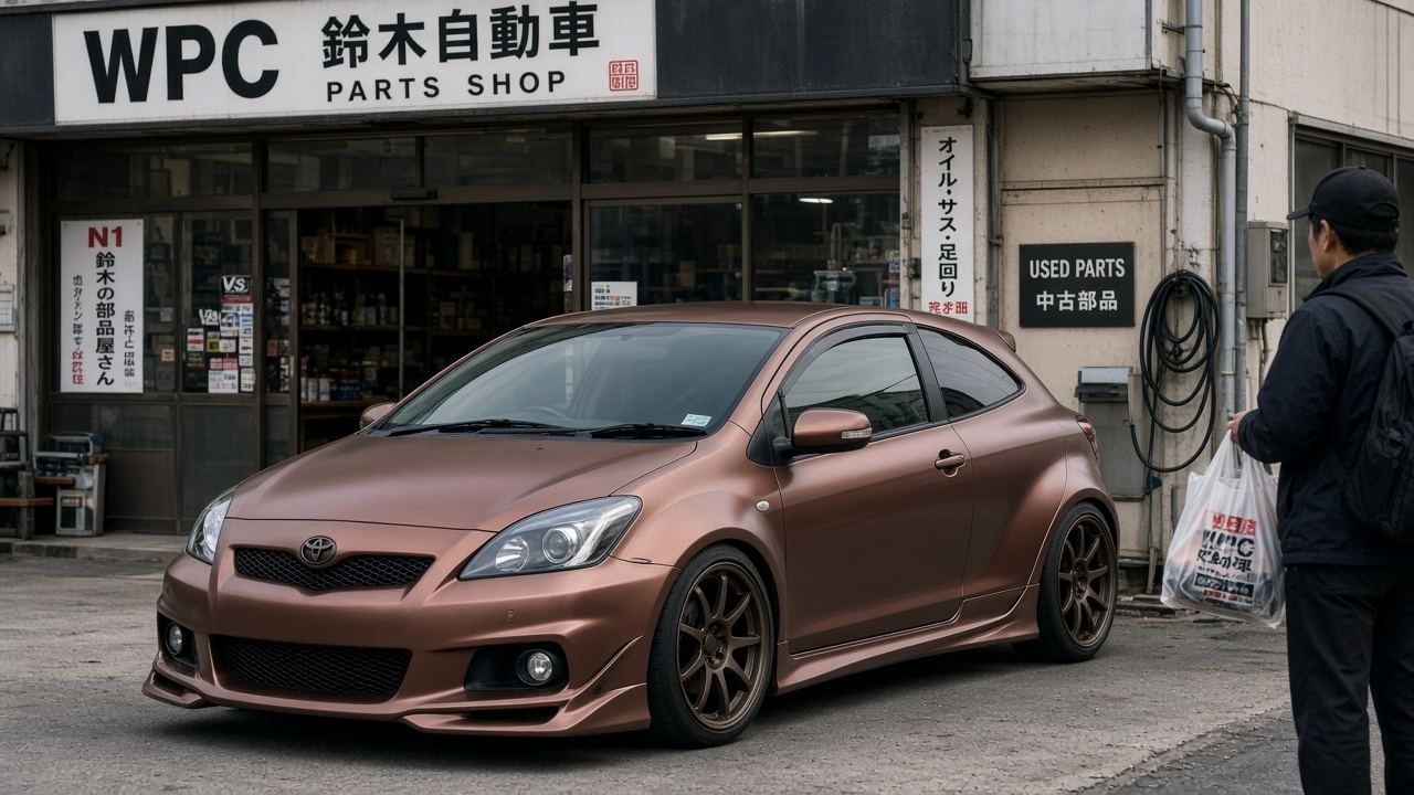 トヨタ WiLL VS(ZZE127) タイヤ・ホイールの確認ポイント 日常